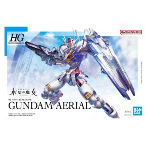 HG 1/144 ガンダムエアリアル　パッケージ画像