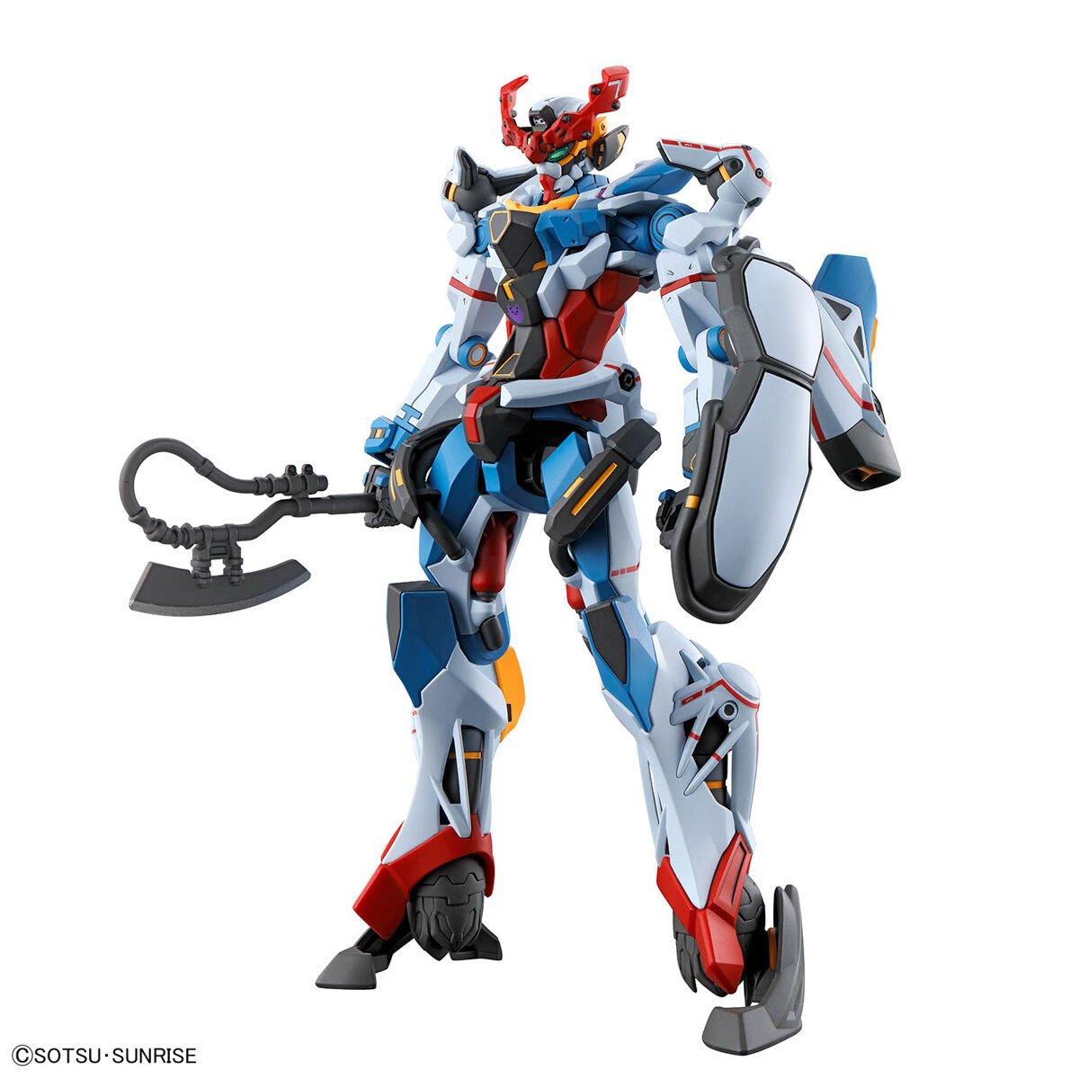 HG 1/144 GQuuuuuuX（ジークアクス）正面