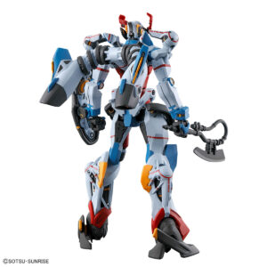 HG 1/144 GQuuuuuuX（ジークアクス）背面
