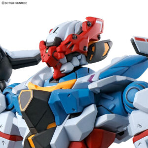 HG 1/144 GQuuuuuuX（ジークアクス）顏アップ