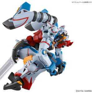 HG 1/144 GQuuuuuuX（ジークアクス）ポージング4