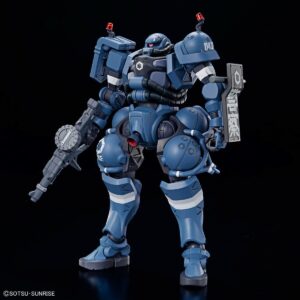 HG1/144軍警ザク-正面