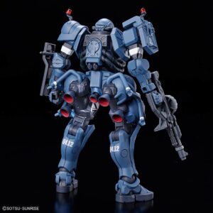 HG1/144軍警ザク-背面