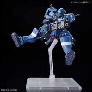 HG1/144軍警ザク-ポージング02