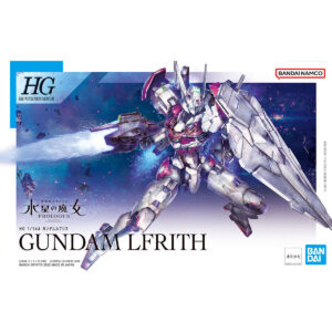 ＨＧ 1/144 ガンダムルブリス　パッケージ画像