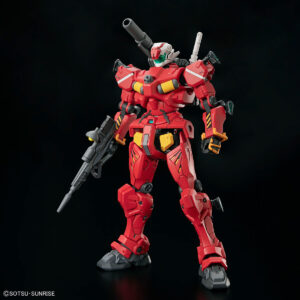 HG1/144　軽キャノン　正面画像