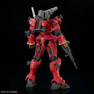HG1/144　軽キャノン　背面