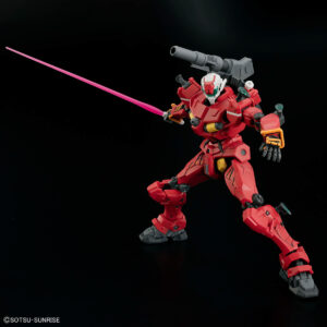 HG1/144　軽キャノン　ポージング01