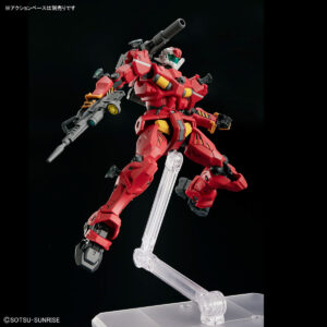 HG1/144　軽キャノン　ポージング02