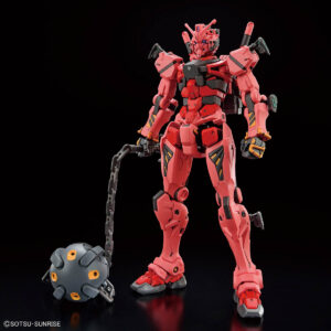 HG1/144 赤いガンダム 正面