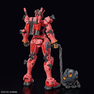 HG1/144 赤いガンダム ポージング　背面
