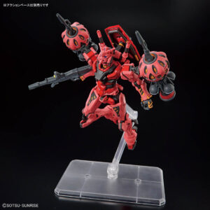 HG1/144 赤いガンダム ポージング04