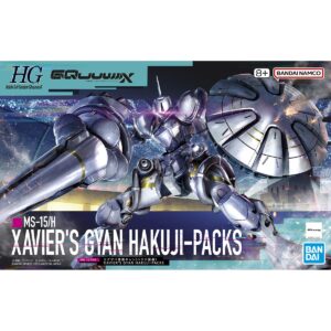 HG 1/144 エグザベ専用ギャン(ハクジ装備)　パッケージ画像